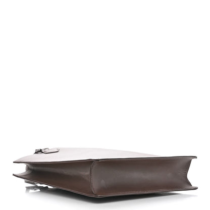 Louis Vuitton Epi Sac Plat PM Moka 4 of 16