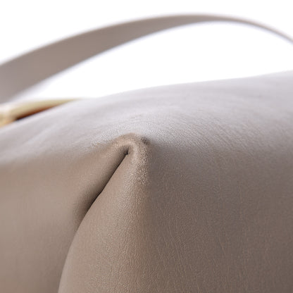 Celine Calfskin All Soft Shoulder Bag Cream 11 of 14