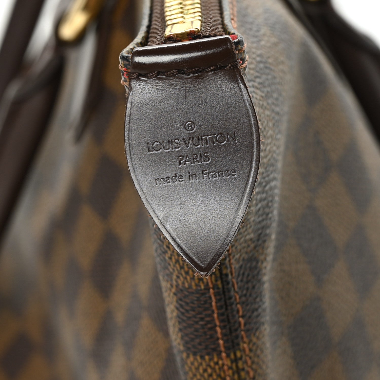 Louis Vuitton Damier Ebene Saleya MM 7 of 10