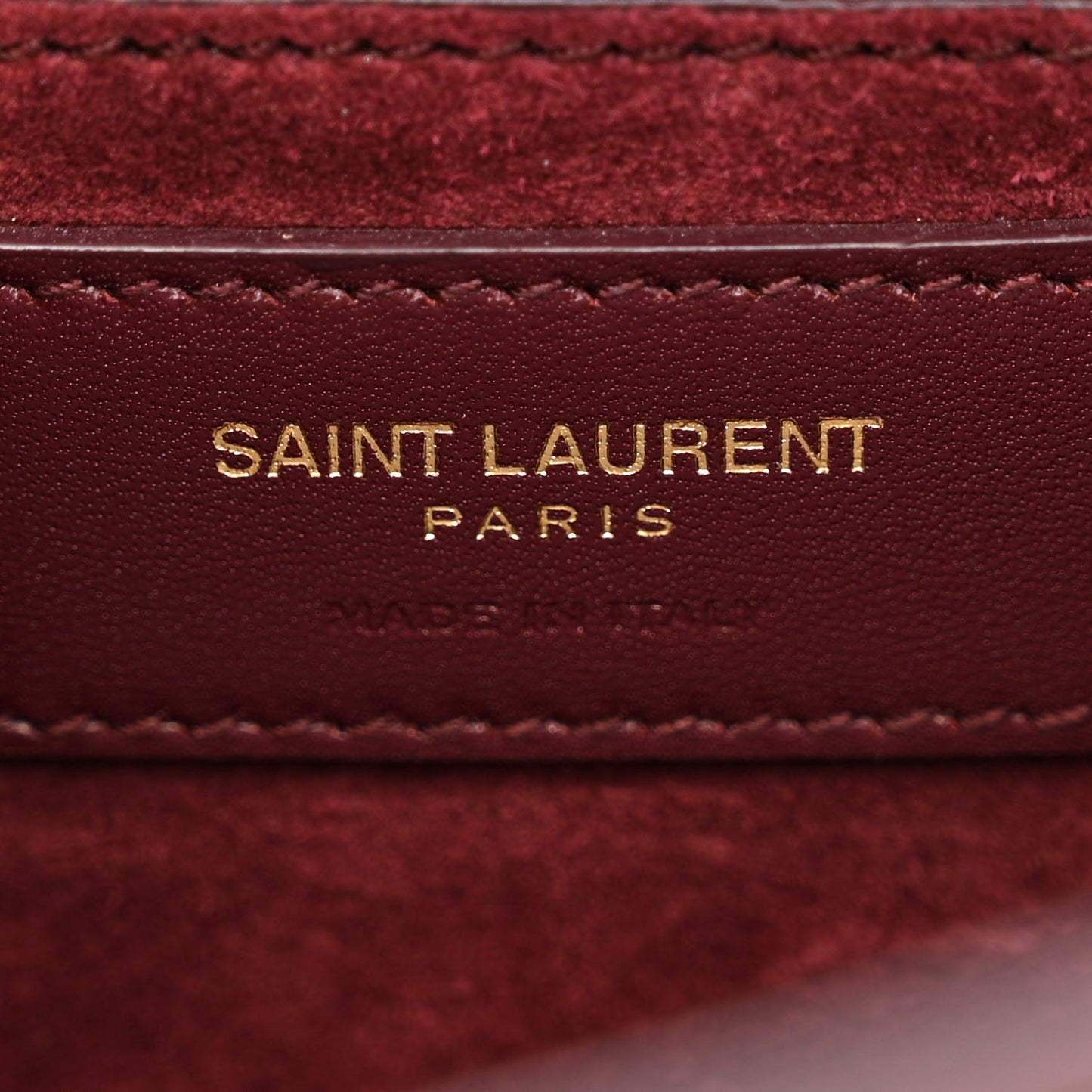 Smooth Calfskin Le Carre Satchel Opyum Red