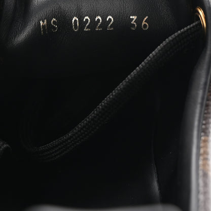 Louis Vuitton Patent Monogram Frontrow Sneakers 36 9 of 10