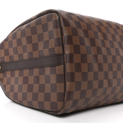 Louis Vuitton Damier Ebene Speedy Bandouliere 35 7 of 8