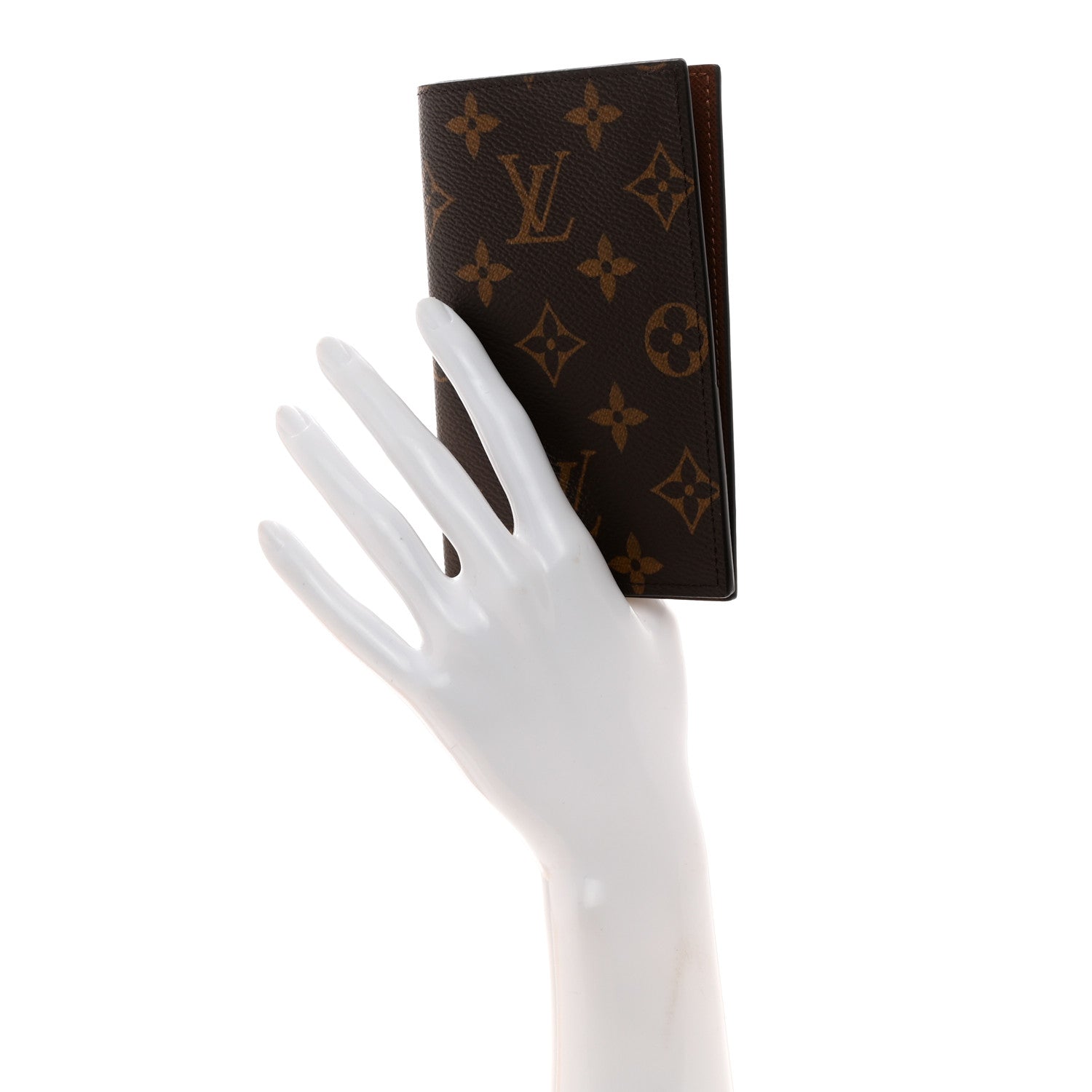 Louis Vuitton Monogram Passport Cover NM 2 of 8