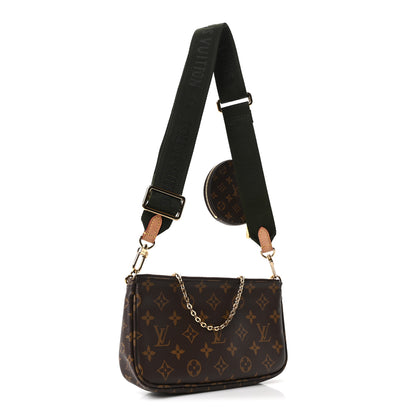 Louis Vuitton Monogram Multi Pochette Accessories Kaki 3 of 9