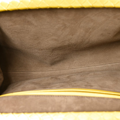 Bottega Veneta Nappa Intrecciato The Lauren 1979 Clutch Taxi 5 of 12