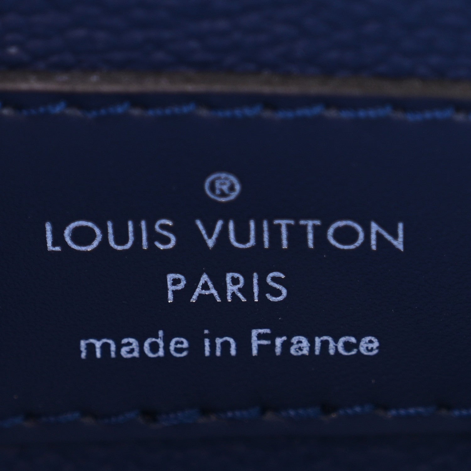 Louis Vuitton Monogram Giant Escale Cosmetic Pouch Blue 6 of 8