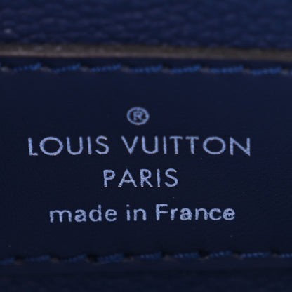 Louis Vuitton Monogram Giant Escale Cosmetic Pouch Blue 6 of 8