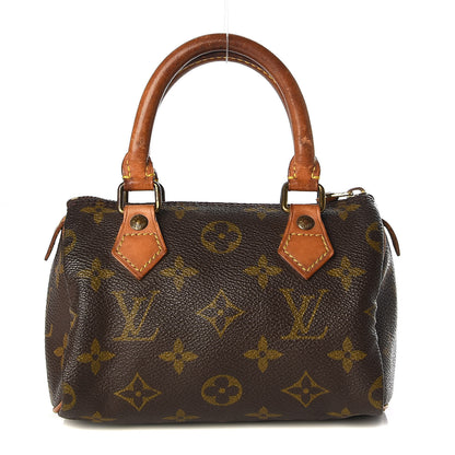 Louis Vuitton Monogram Mini Sac HL Speedy 1 of 9