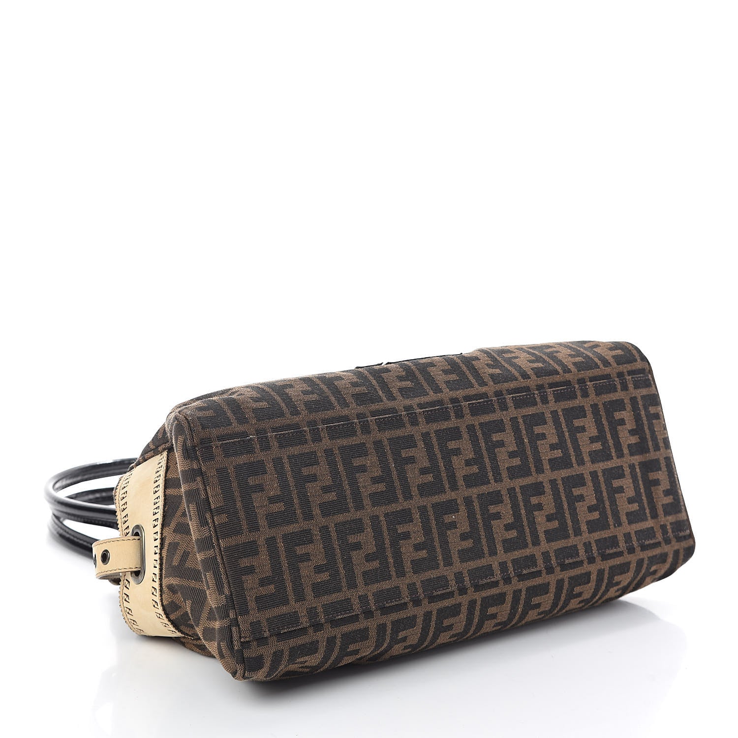 Fendi Zucca Grommet Bag De Jour Tobacco 4 of 9