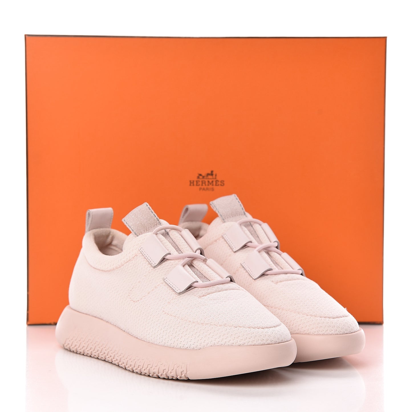 Mesh Technical Canvas Womens Team Sneakers 36.5 Bois De Santal