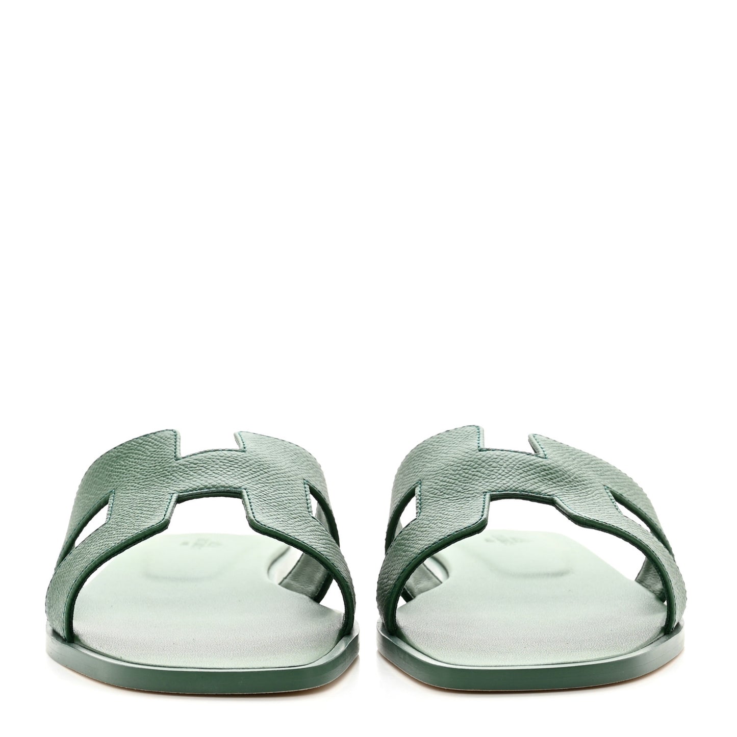 Epsom Oran Sandals 40 Vert Cactus