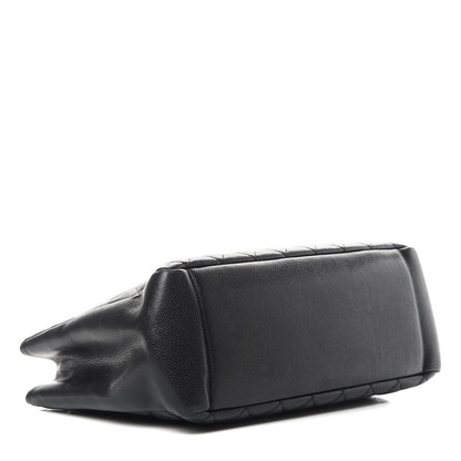 Chanel Caviar Quilted Grand Shopping Tote GST Black 4 of 14