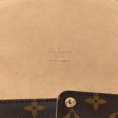 Louis Vuitton Monogram Jewelry Roll Pouch 6 of 10