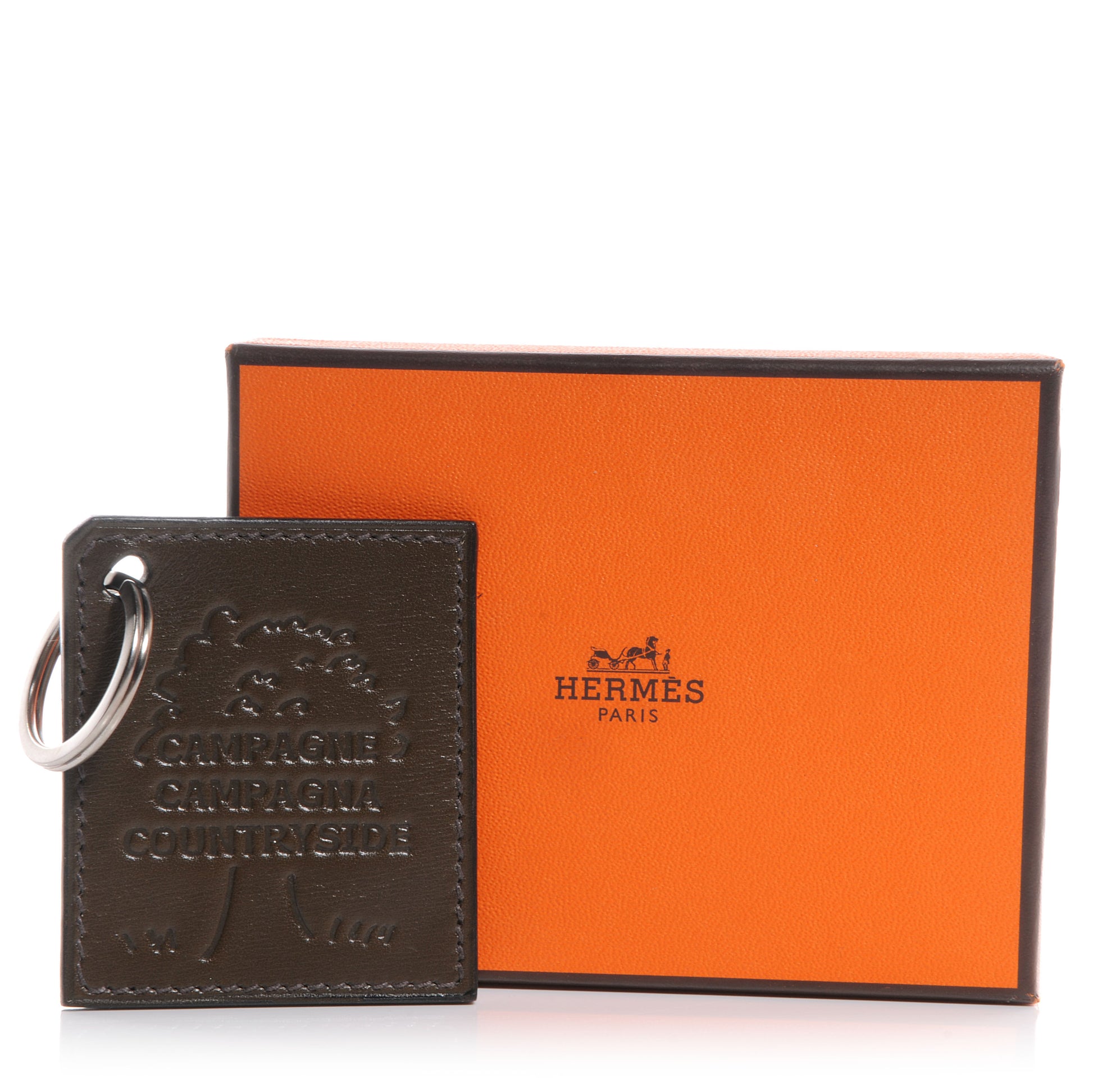 Hermes Swift Campagne Countryside VIP Key Chain 4 of 4
