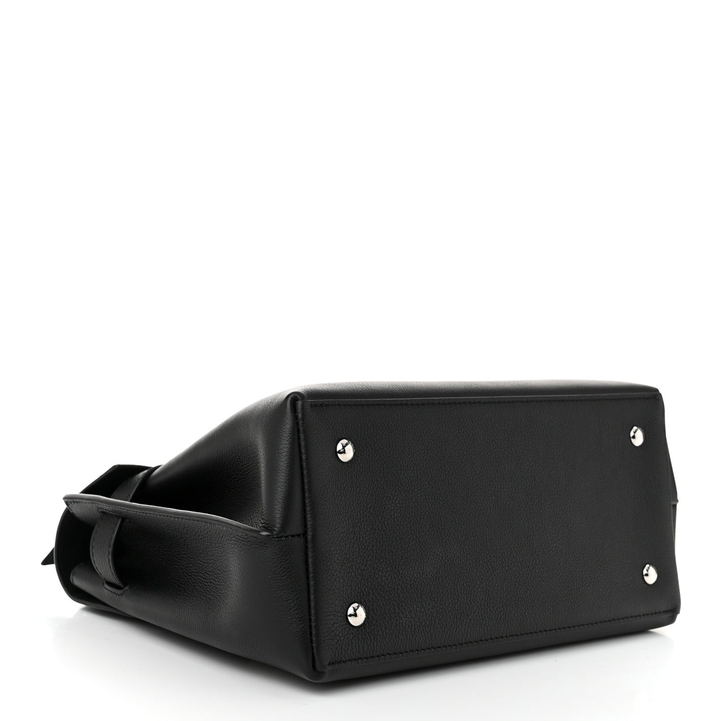 Soft Calfskin Lockme Ever Black