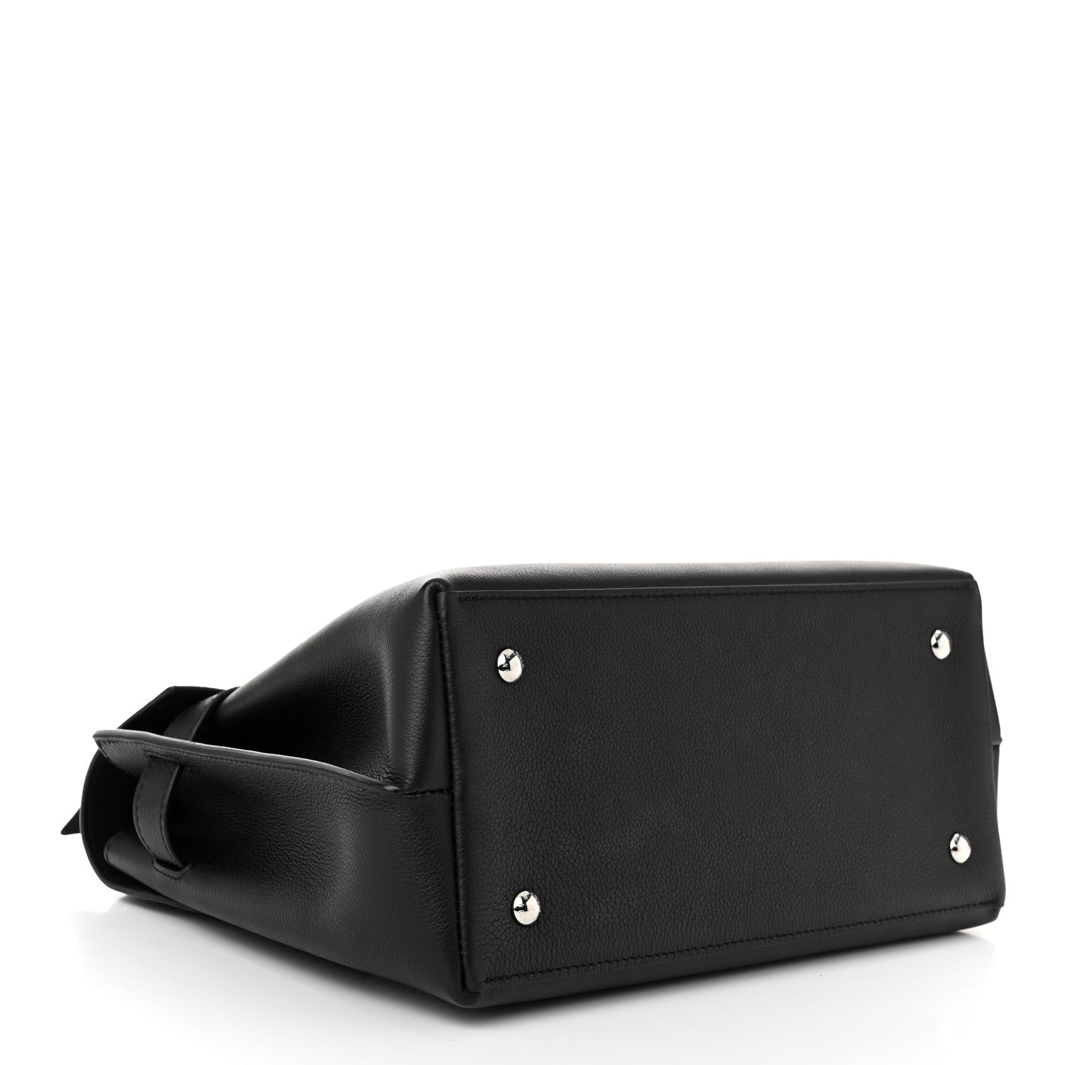 Louis Vuitton Soft Calfskin Lockme Ever Black 4 of 10