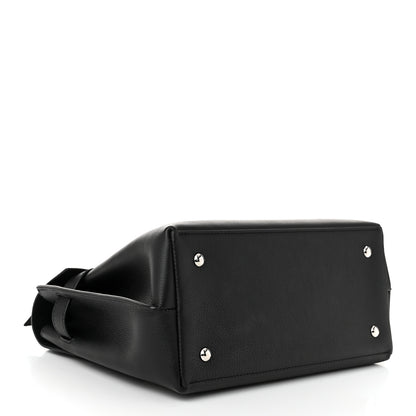 Louis Vuitton Soft Calfskin Lockme Ever Black 4 of 10