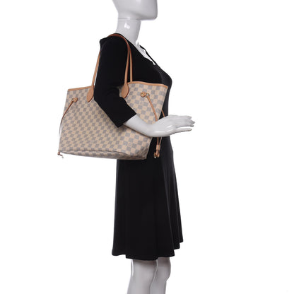 Louis Vuitton Damier Azur Neo Neverfull MM 2 of 11