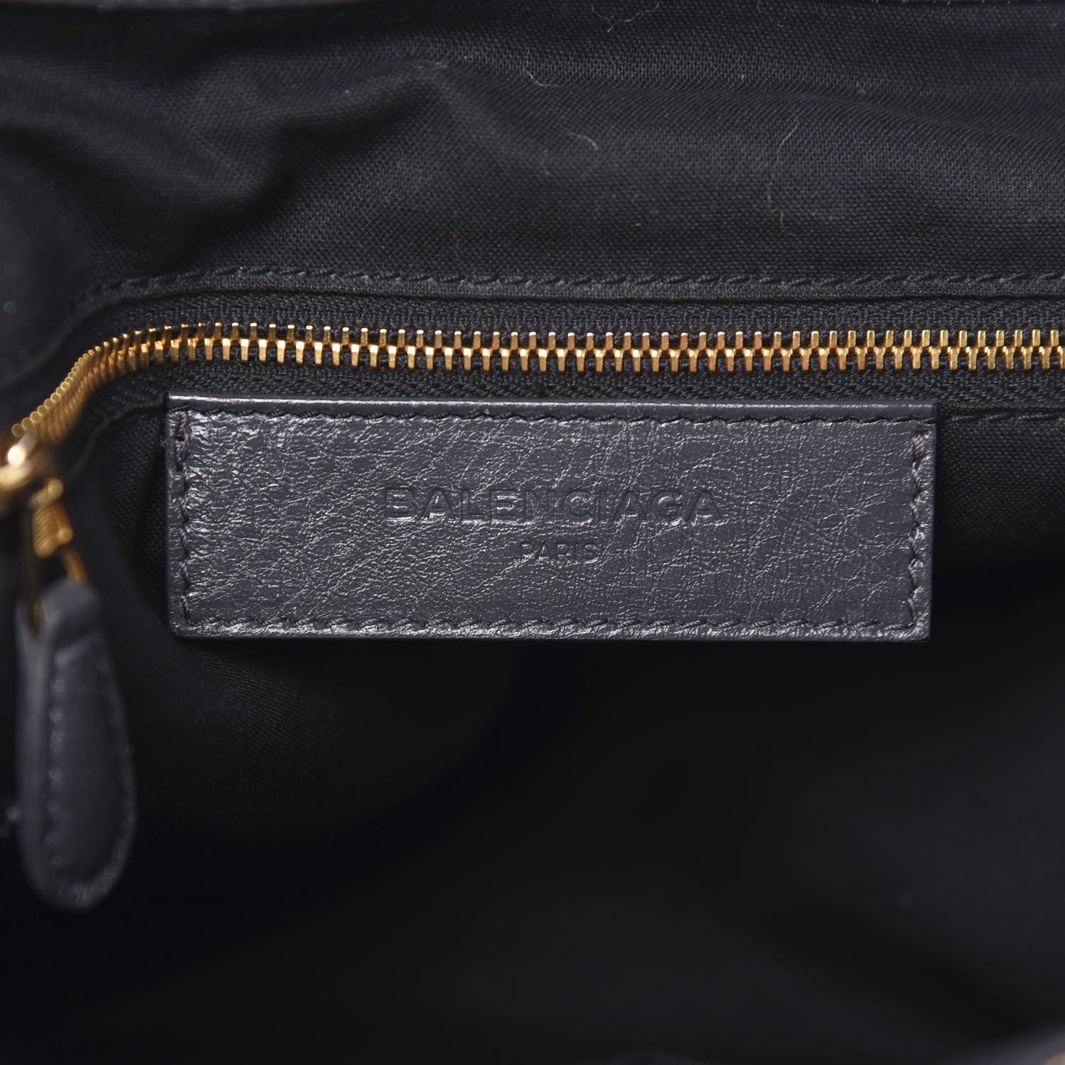 Balenciaga Agneau Giant 12 Gold Hardware Work Gris Fossile 6 of 10