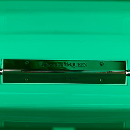 Alexander McQueen Resin Knuckle Clutch Green 7 of 7