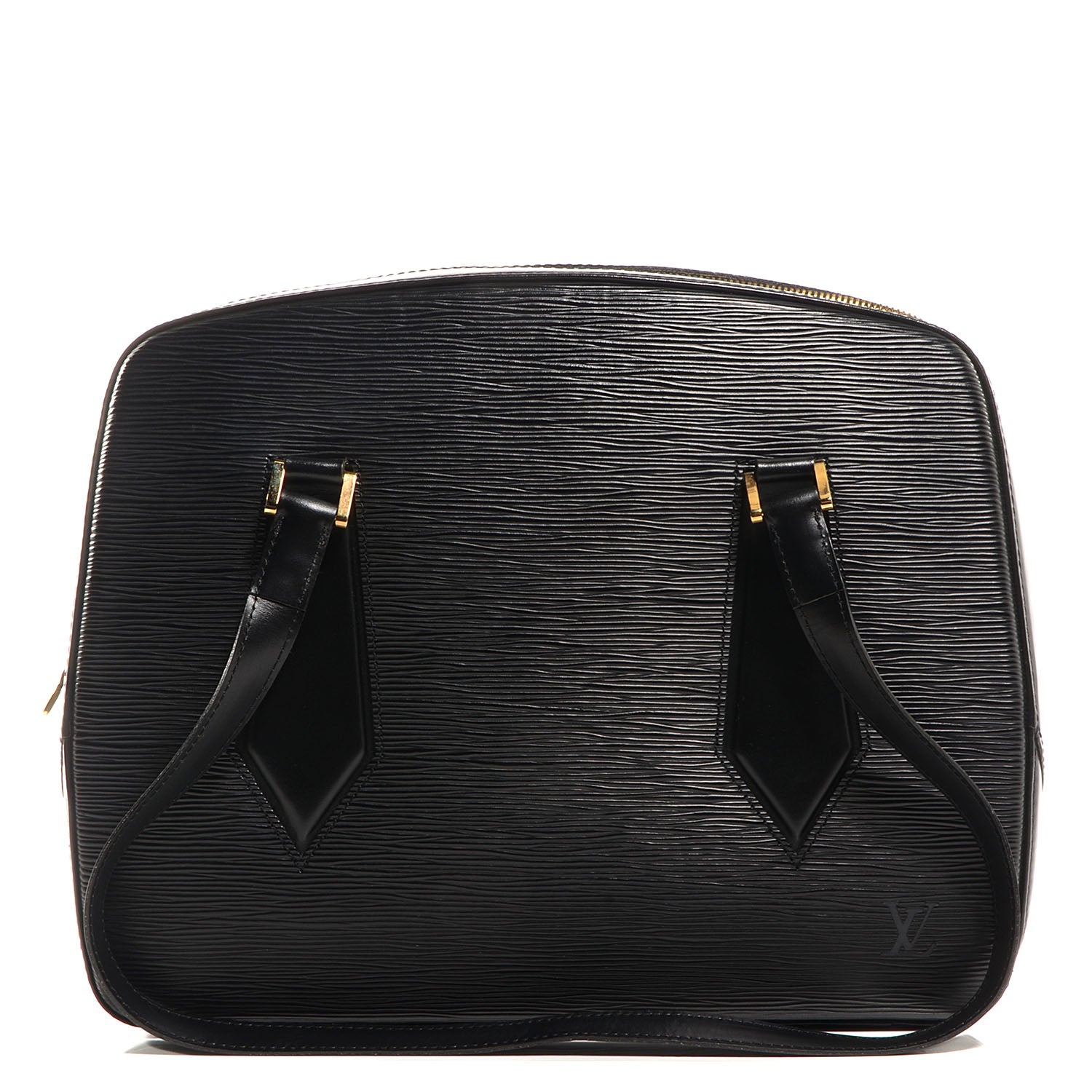 Louis Vuitton Epi Voltaire Black 1 of 7