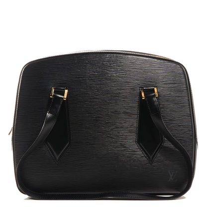 Louis Vuitton Epi Voltaire Black 1 of 7