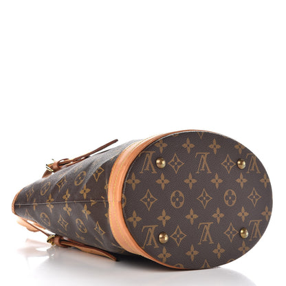 Louis Vuitton Monogram Petit Bucket 23 4 of 16