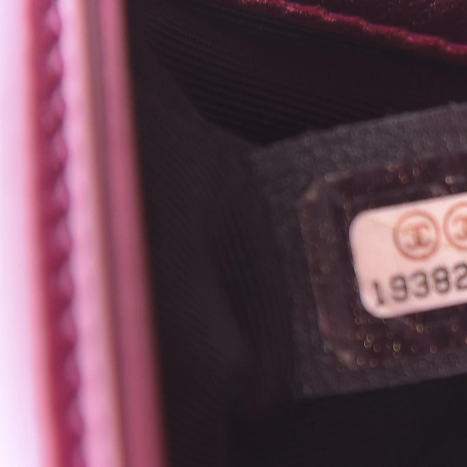 Chanel Metallic Patent Calfskin Quilted Small Boy Flap Pink 7 of 11