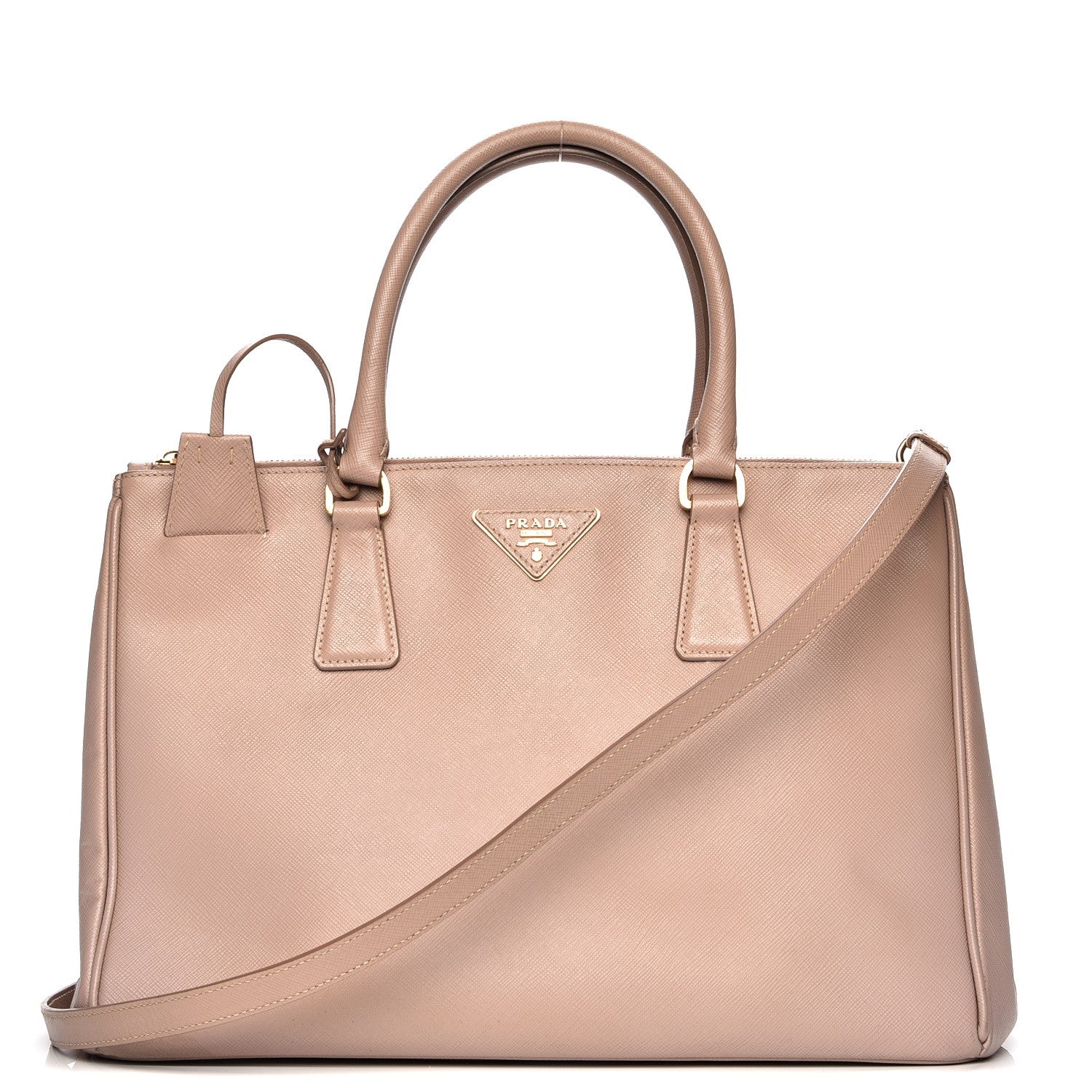 Prada Saffiano Medium Galleria Double Zip Tote Cammeo 1 of 19