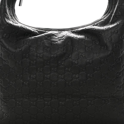 Gucci Guccissima Large Hobo Dark Brown 8 of 16