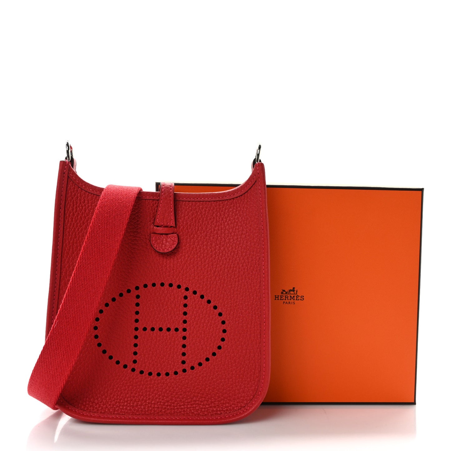 Taurillon Clemence Evelyne TPM Vermillion Rouge Vif