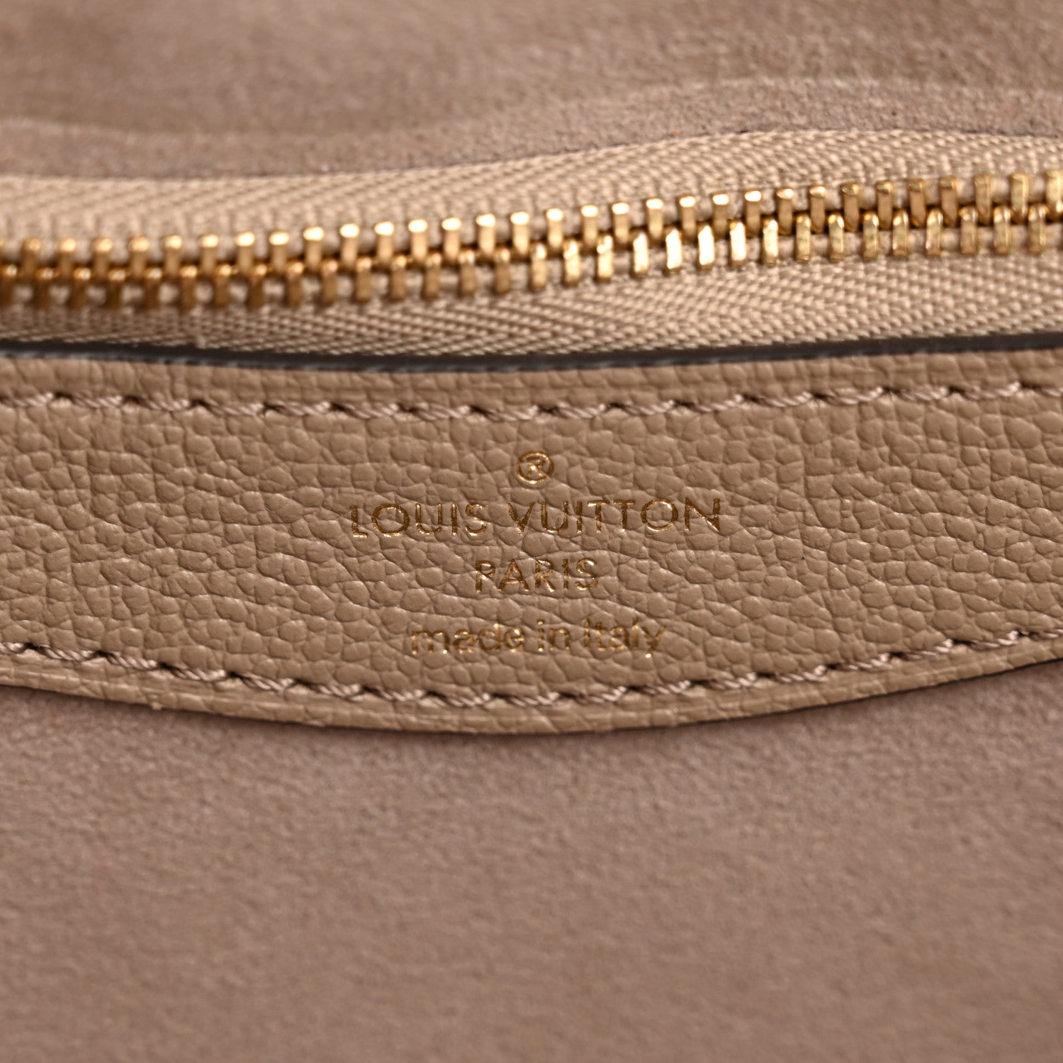 Louis Vuitton Empreinte Monogram Giant Diane Tourterelle Creme 6 of 11