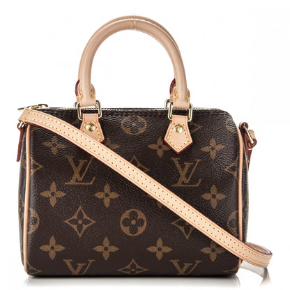 Louis Vuitton Monogram Nano Speedy 1 of 7