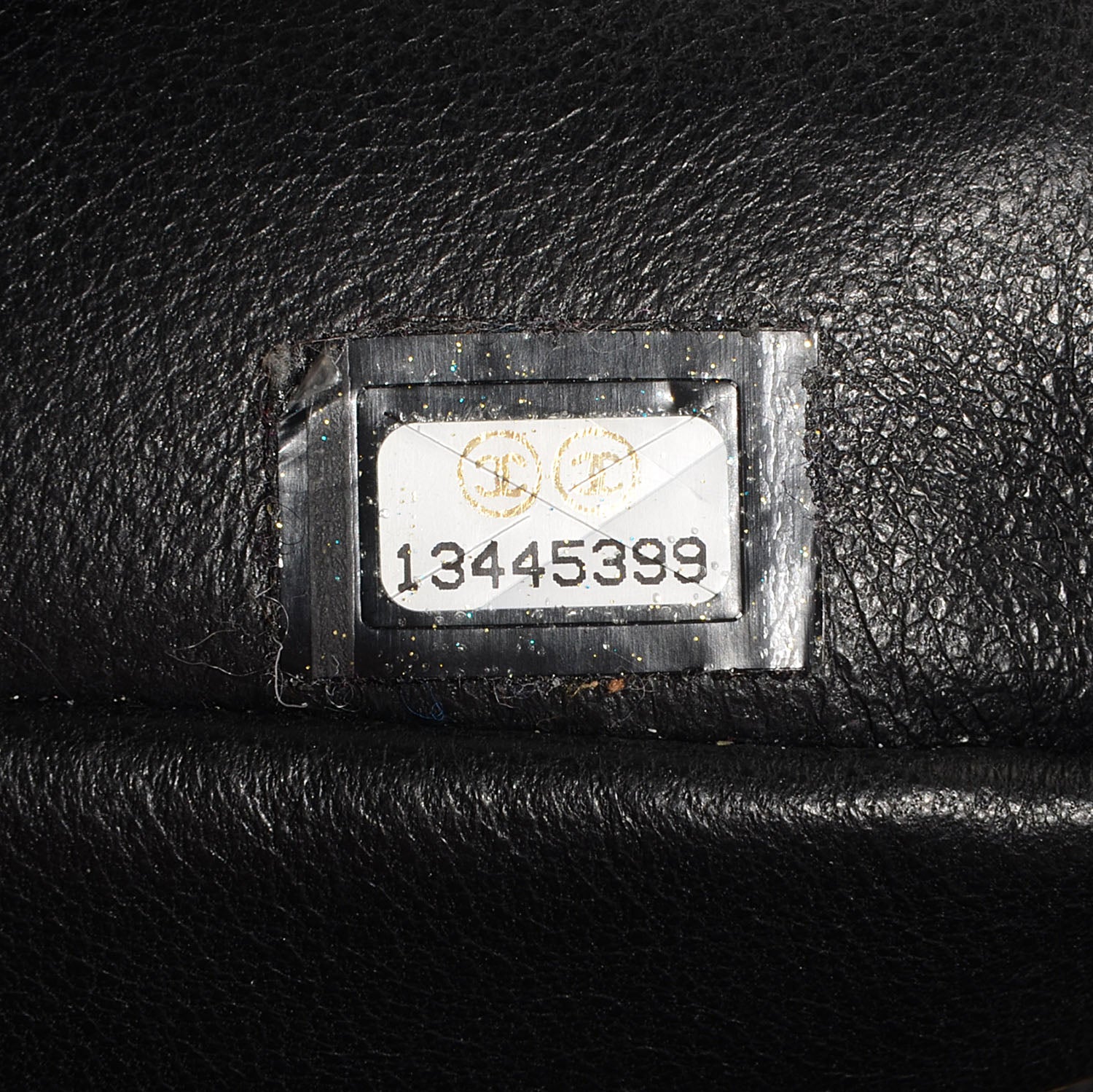 Chanel Caviar Jumbo Single Flap Black 6 of 7
