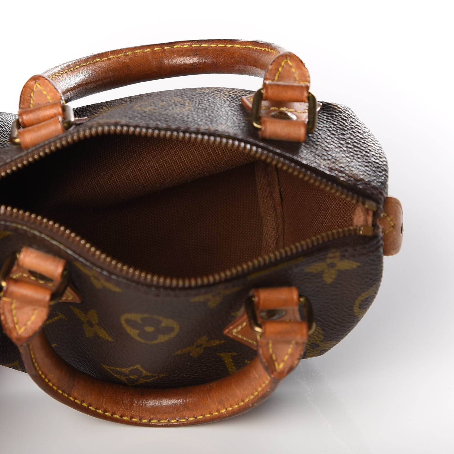 Louis Vuitton Monogram Mini Sac HL Speedy 4 of 9