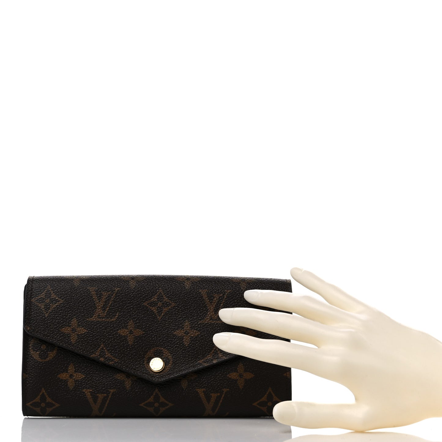 Monogram Sarah Wallet NM
