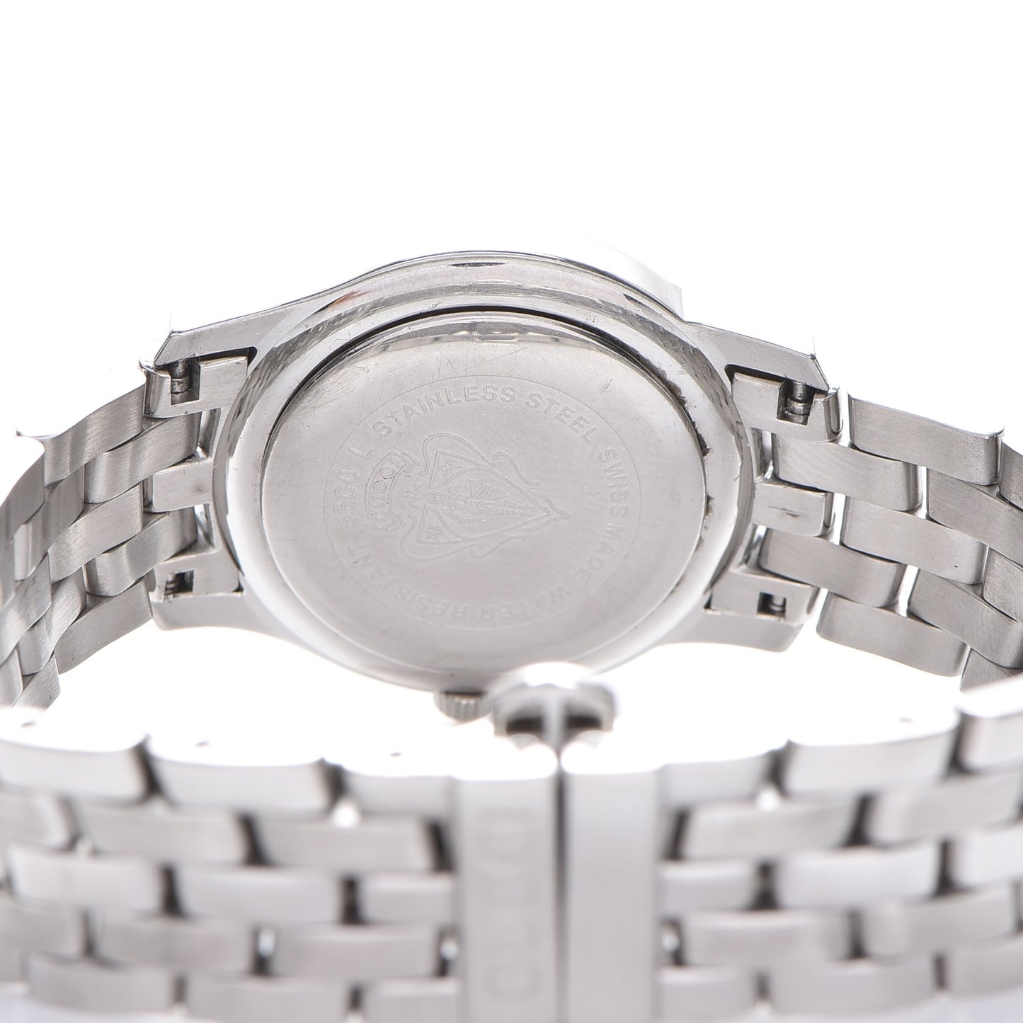 Stainless Steel 27mm 5500L Quartz Watch Black