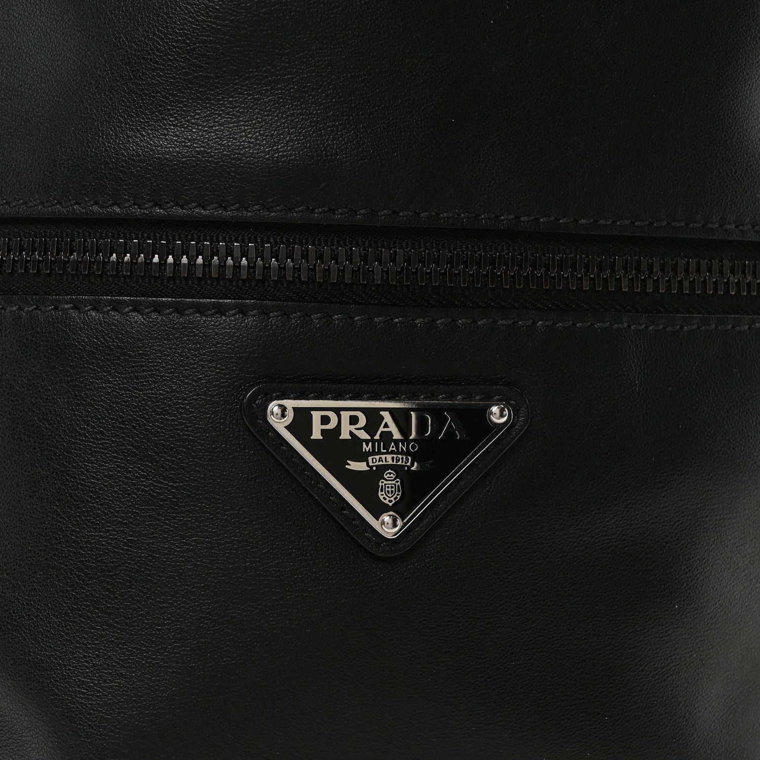 Prada Grace Lux Drawstring Backpack Black 7 of 9
