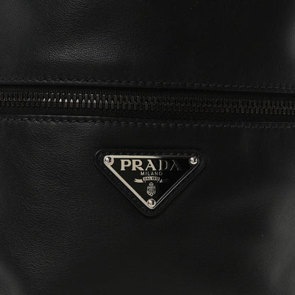 Prada Grace Lux Drawstring Backpack Black 7 of 9