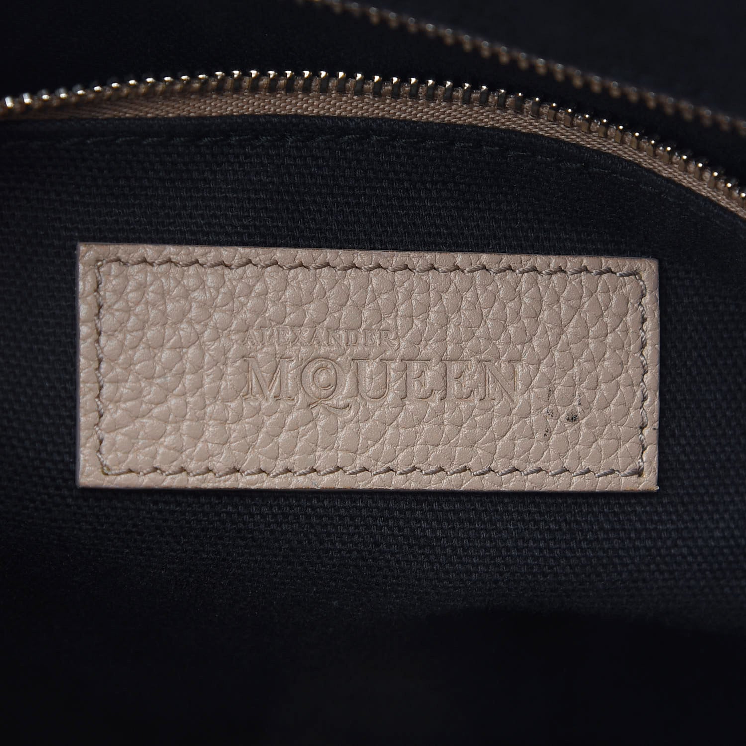 Alexander McQueen Grained Calfskin Legend Satchel Pearl 8 of 12
