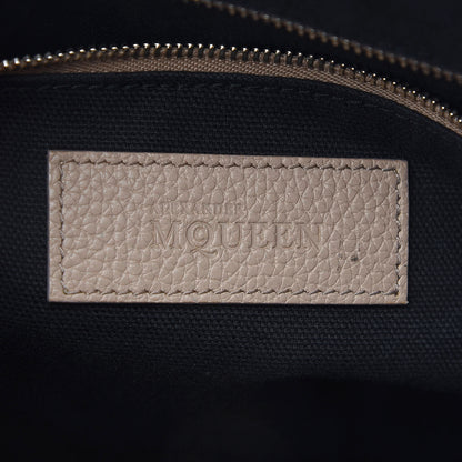 Alexander McQueen Grained Calfskin Legend Satchel Pearl 8 of 12
