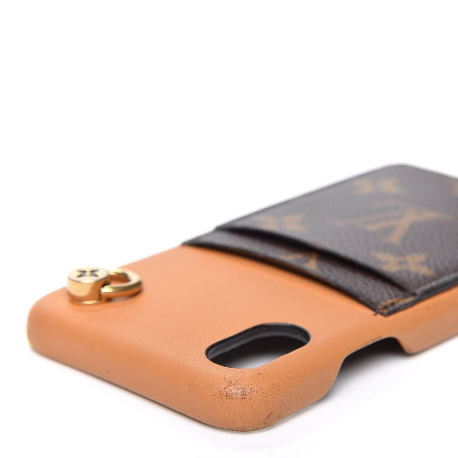 Louis Vuitton Vachetta Monogram iPhone X/XS Pro Bumper 8 of 12