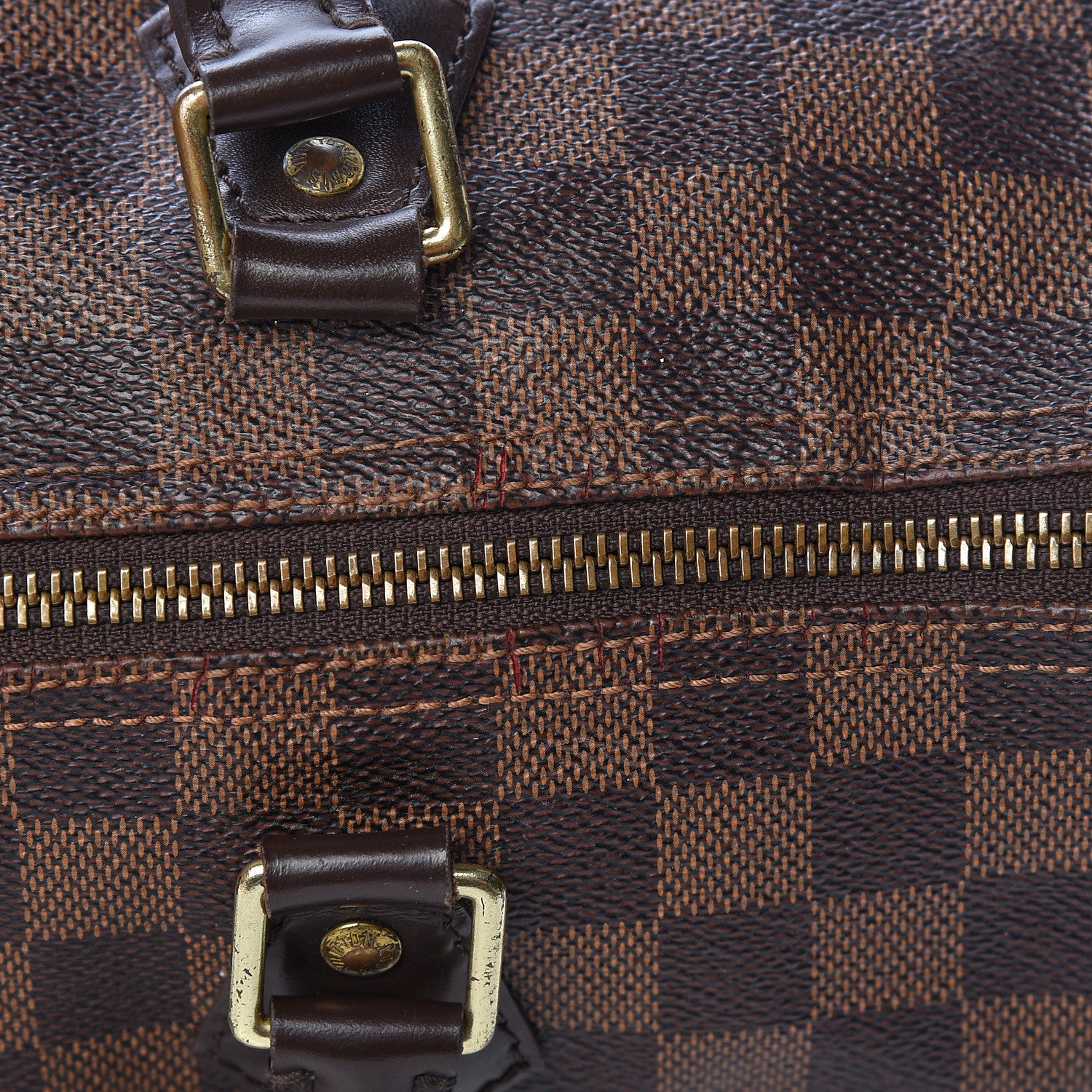 Louis Vuitton Damier Ebene Speedy 30 14 of 16
