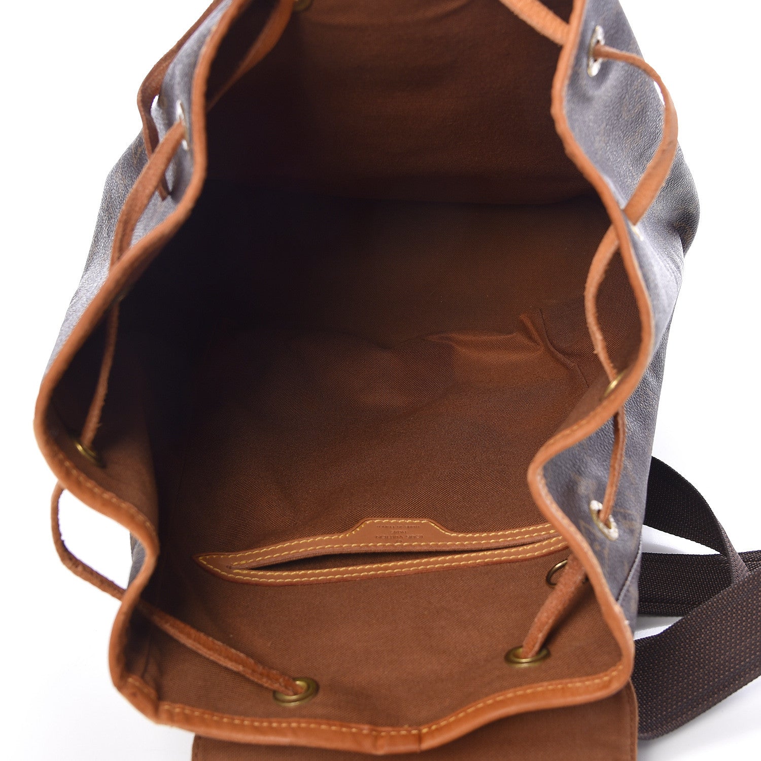 Louis Vuitton Monogram Montsouris GM Backpack 5 of 9