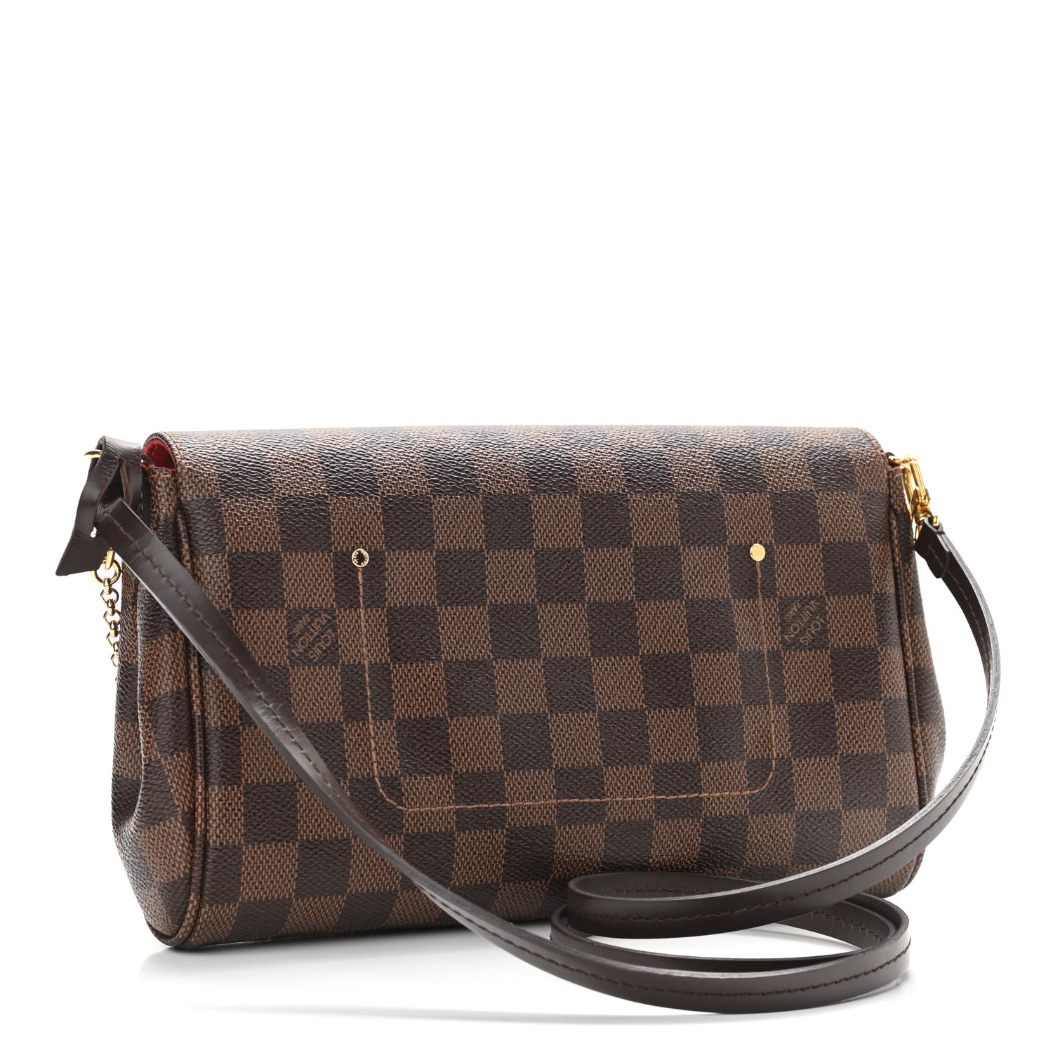 Louis Vuitton Damier Ebene Favorite MM 4 of 11