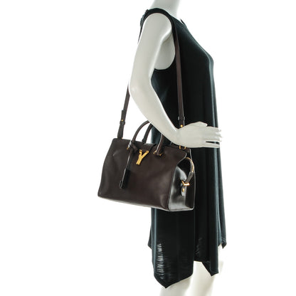 Saint Laurent Calfskin Small Classic Y Cabas Brown 2 of 7