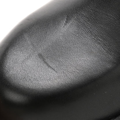 Louis Vuitton Calfskin Monogram Beaubourg Ankle Boots 41 Black 5 of 14