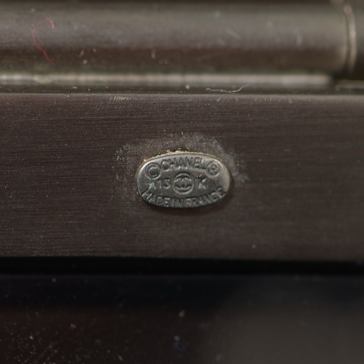 Resin Crystal CC Cuff Black