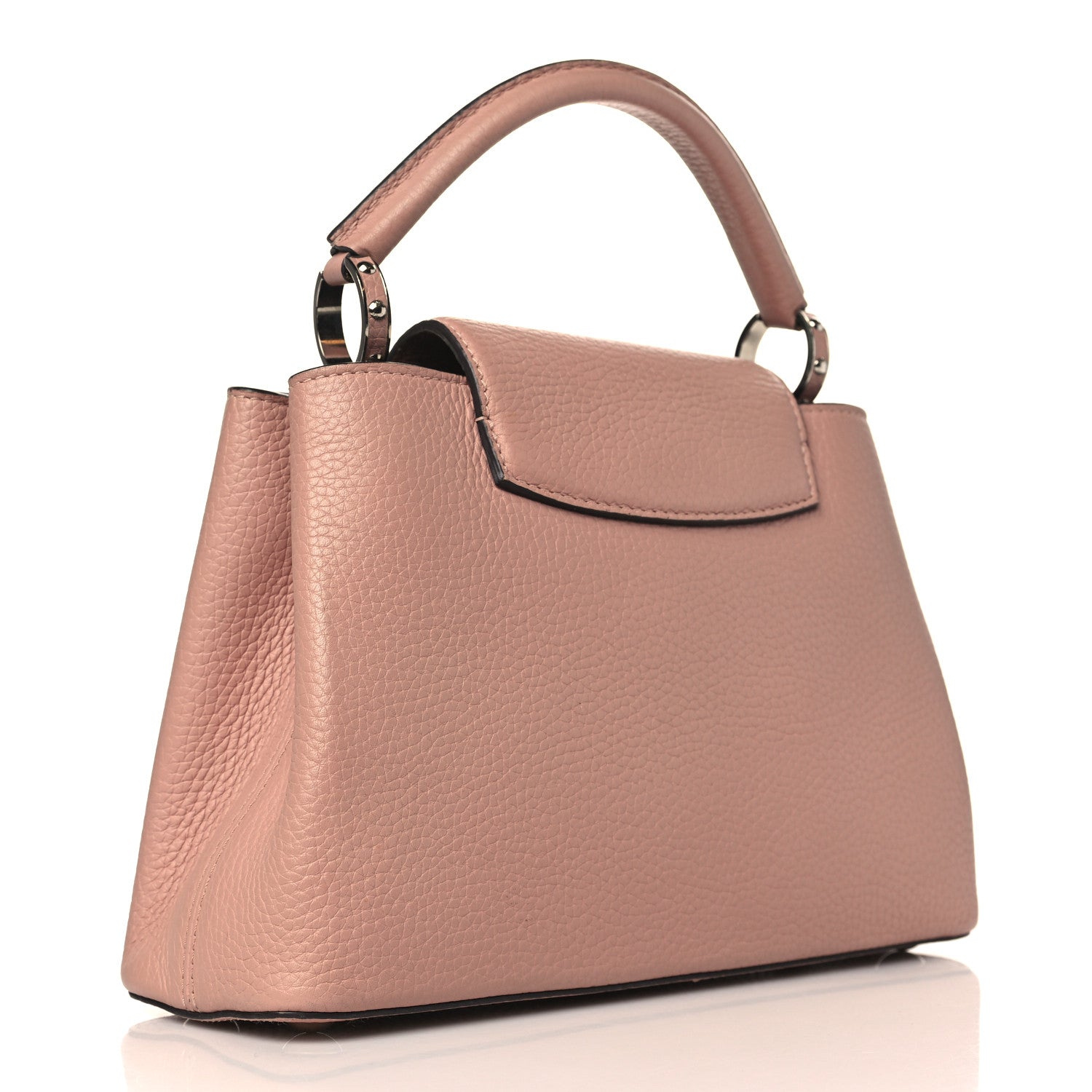 Louis Vuitton Taurillon Capucines BB Magnolia 2 of 7