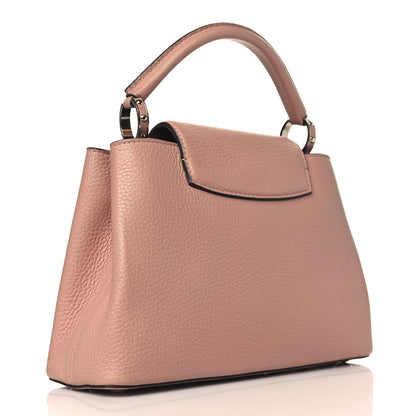 Louis Vuitton Taurillon Capucines BB Magnolia 2 of 7
